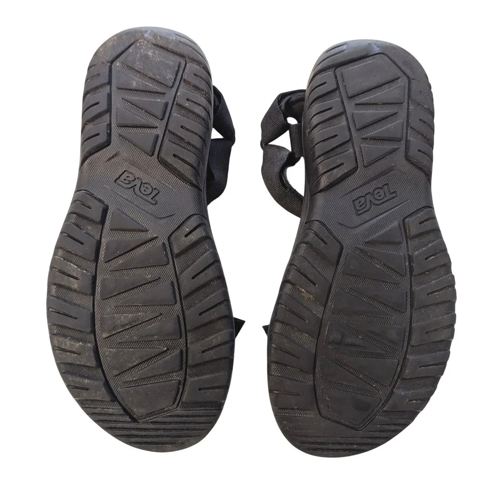 Teva Men's Size 11 Hurricane XLT2 Sandals Black Hiking Outdoor Summer Water Shoe